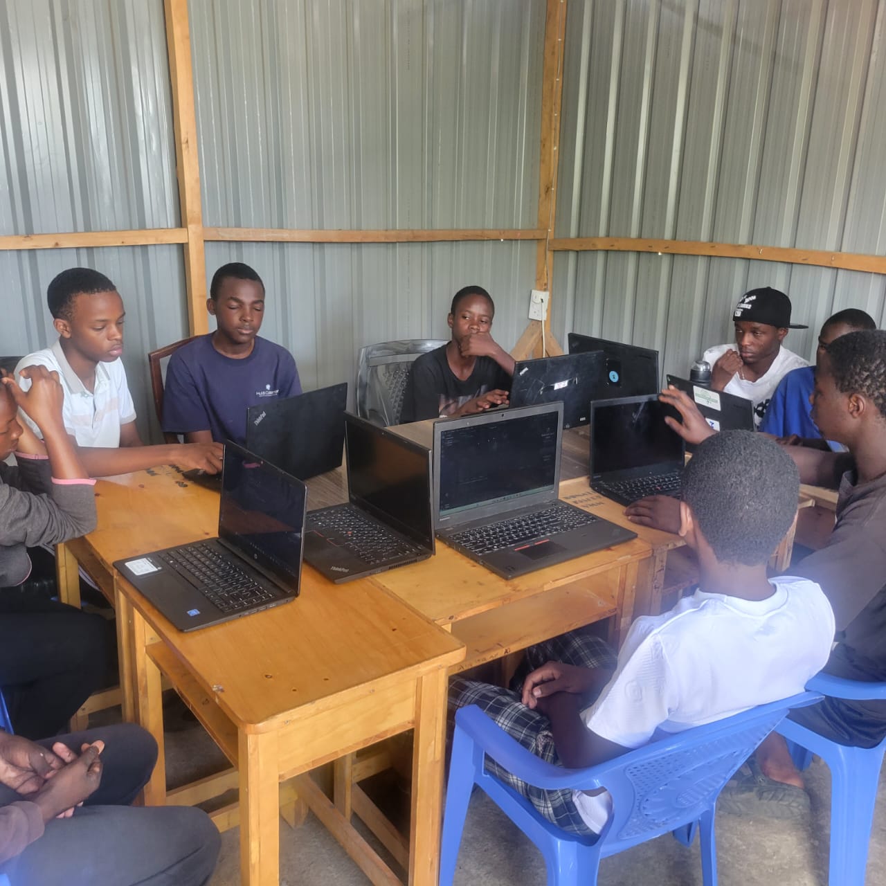 Saturday coding club