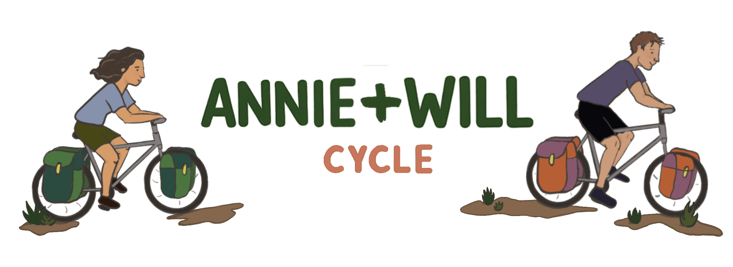 Annie and Will Cycle